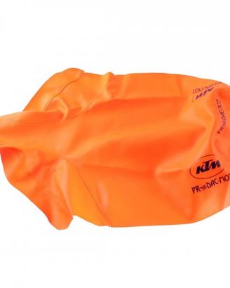 Copertina sella per moto KTM Prodac Mot arancione 