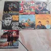 CELENTANO E MORANDI ,vinli 45 GIRI