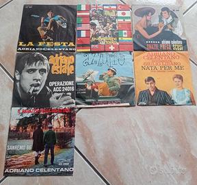 CELENTANO E MORANDI ,vinli 45 GIRI