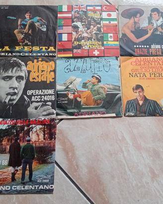 CELENTANO E MORANDI ,vinli 45 GIRI