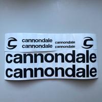Adesivi Stickers Vinyl Decal CANNONDALE - nuovo