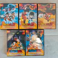 5 DVD Film Movie Dragonball