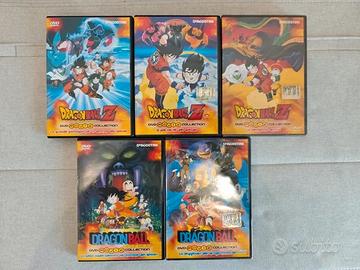 5 DVD Film Movie Dragonball
