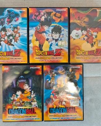 5 DVD Film Movie Dragonball
