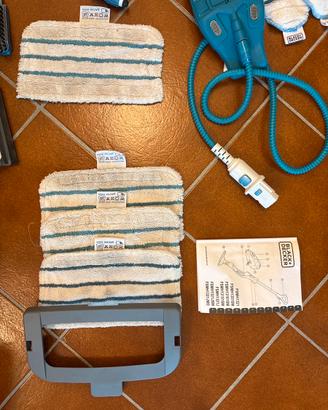 Ricambi scopa a vapore black + decker