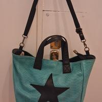 borsa Vintage in pelle donna 