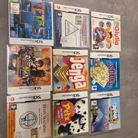 lotto 9 giochi Nintendo Ds e 3Ds