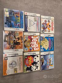 lotto 9 giochi Nintendo Ds e 3Ds