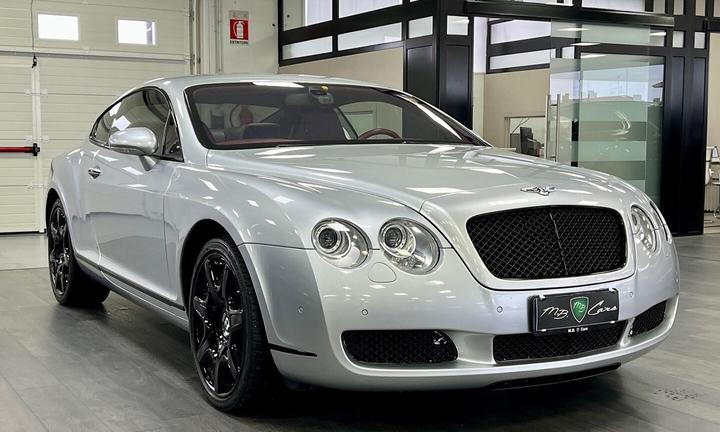Bentley Continental GT V12 Mulliner