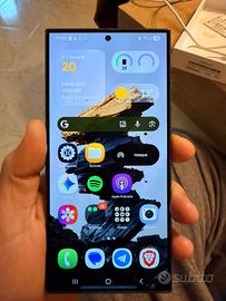 Samsung s24 Ultra 256 Titanium blue