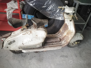 Lambretta Ld 125 del 56 con doc