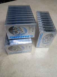 Cassette da 60 minuti Grundig 30 pezzi 