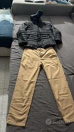 GIUBBINO OVS e PANTALONE/JEANS DISPLAY