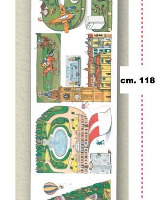 Poster, VARESE panoramico a sviluppo orizzontale