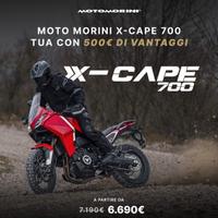 Moto Morini X-Cape 700