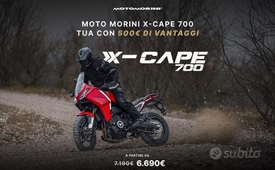 Moto Morini X-Cape 700