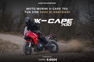 Moto Morini X-Cape 700