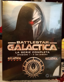 Battlestar Galactica BluRay