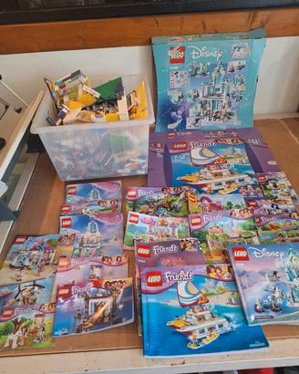 lotto lego friends  oltre 17 set