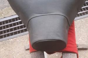 Sella vespa faro basso