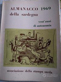 Almanacco Della Sardegna 1969 Vent'anni Di Autonom