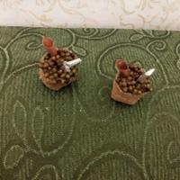 CESTINI  PER PRESEPE NAPOLETANO