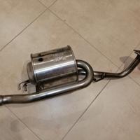 Terminale di scarico Toyota Yaris Hybrid 3a serie