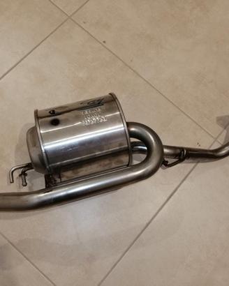 Terminale di scarico Toyota Yaris Hybrid 3a serie