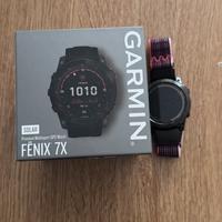 Garmin fenix 7x solar