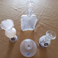 Oggettistica varia (alcuni Murano)