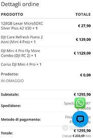 DJI Mini 4 Pro Fly More Combo (DJI RC 2) + Care Re