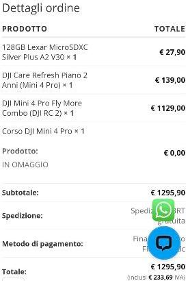 DJI Mini 4 Pro Fly More Combo (DJI RC 2) + Care Re