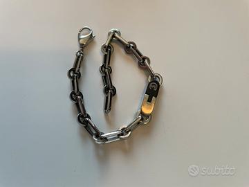 Bracciale inox uomo FOSSIL