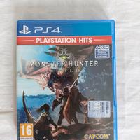 Giocho PS4 - Monster Hunter World