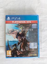 Giocho PS4 - Monster Hunter World