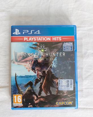 Giocho PS4 - Monster Hunter World