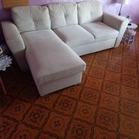 divano con penisola