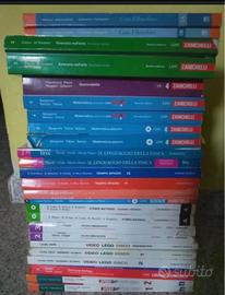 Libri liceo scienze umane e scientifico