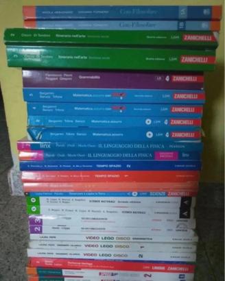 Libri liceo scienze umane e scientifico