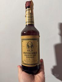OLD OVERHOLT STRAIGHT RYE WHISKEY
