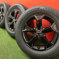 Cerchi Audi Q3 Originali Gomme Hankook 215 65 17