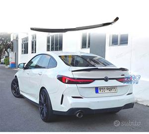 SPOILER ALETTA BMW F44 20- LOOK M4 NERO LUCIDO