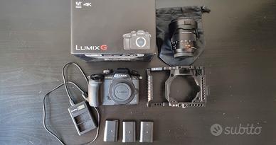 Panasonic Lumix GH5 + Leica 12-60mm f/2.8-4 – 