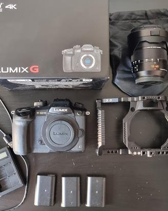 Panasonic Lumix GH5 + Leica 12-60mm f/2.8-4 – 