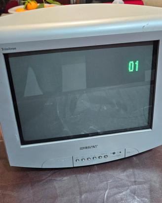 sony trinitron kv 14t1 retrogame 