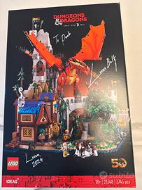 LEGO dungeons dragons Il racconto del drago rosso