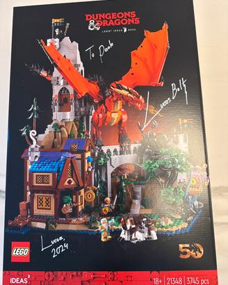 LEGO dungeons dragons Il racconto del drago rosso