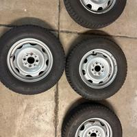 Cerchi Fiat Panda 141 4x4