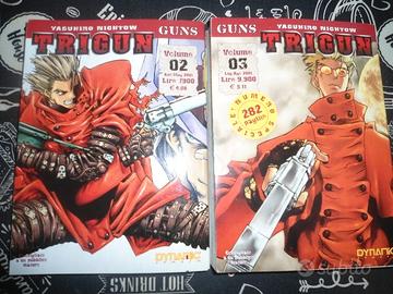 MANGA TRIGUN NUMERI 2 E 3