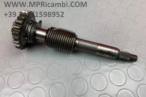 ALBERO AVVIAMENTO HUSQVARNA CR 125 1987 1988 1989